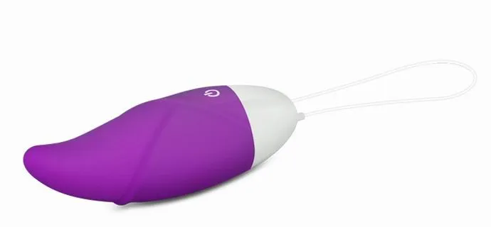Виброяйцо Lovetoy iJoy Rechargeable Egg, фиолетовое