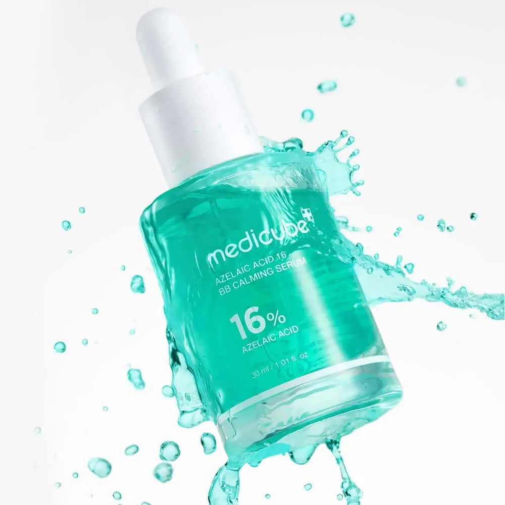 medicube azelaic acid 16 bb calming serum в Новом Уренгое
