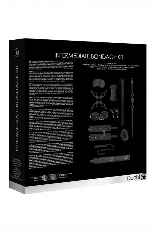 набор для бондажа intermediate bondage kit в Новом Уренгое