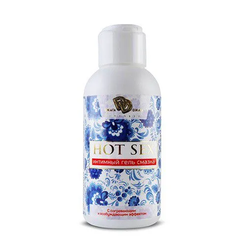 интимный гель-смазка разогревающая hot sex, 100 мл в Новом Уренгое
