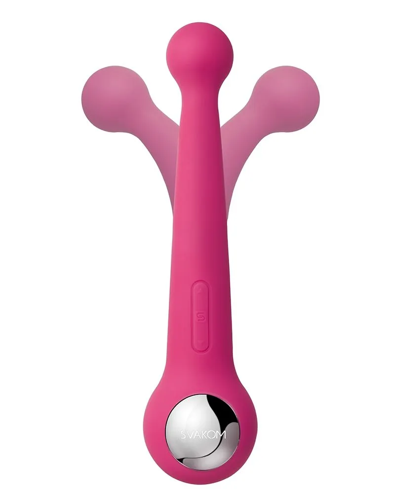 универсальный массажер svakom bonnie, розовый в Новом Уренгое