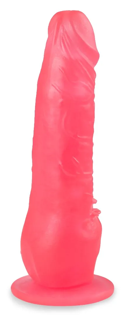 фаллоимитатор на присоске розовый 210900ru в Новом Уренгое