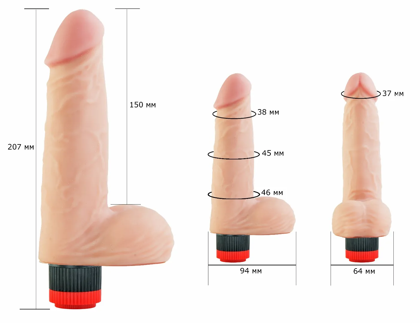 вибромассажёр human copy 5"5  600803ru в Новом Уренгое