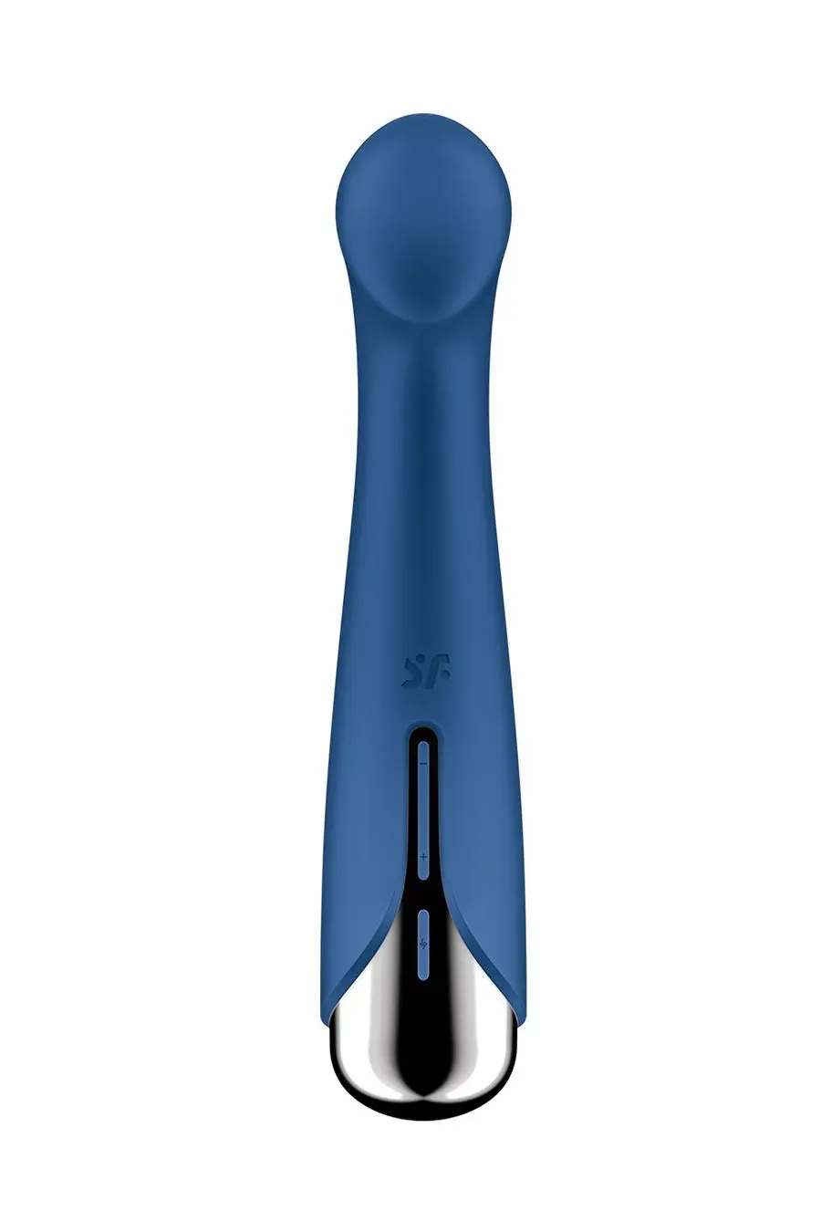 вибратор для точки g с ротацией satisfyer spinning g-spot 1, силикон, синий, 16,8 см в Новом Уренгое