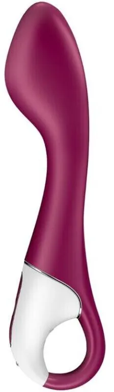 вибромассажер для стимуляции точки g hot spot (красный) в Новом Уренгое