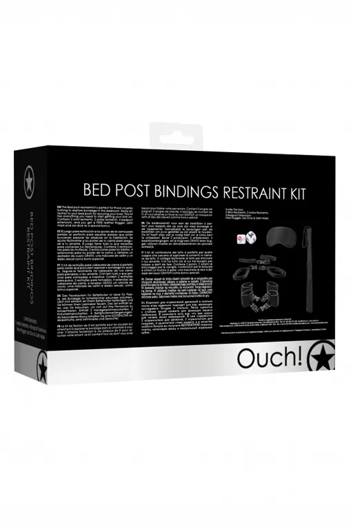 набор для бондажа bed post bindings restraing kit в Новом Уренгое