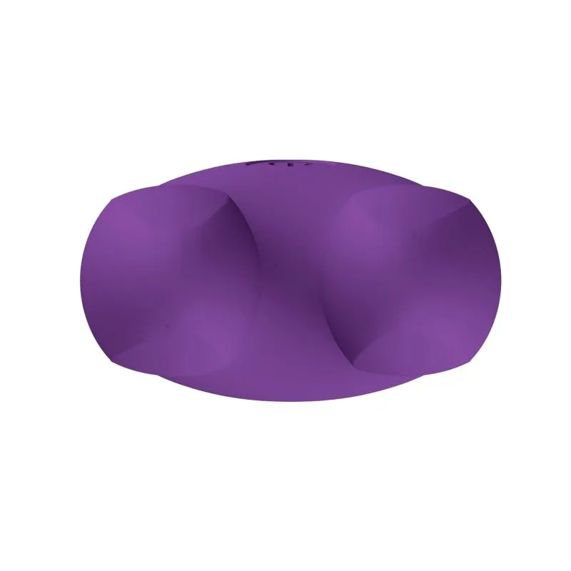 клиторальный стимулятор pinkrabbit mickey, фиолетовый в Новом Уренгое