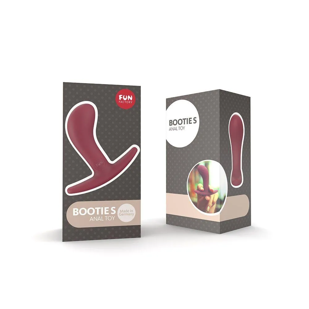 анальный стимулятор fun factory bootie small, бордовый в Новом Уренгое