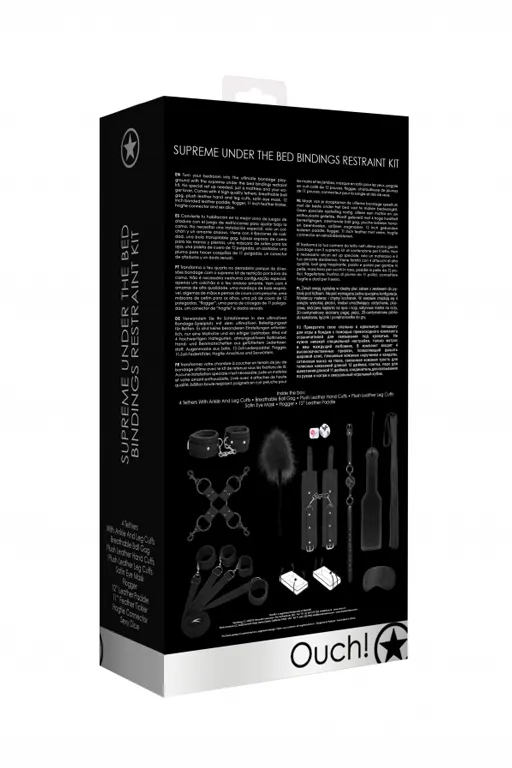 набор для бондажа supreme under the bed bindings kit в Новом Уренгое