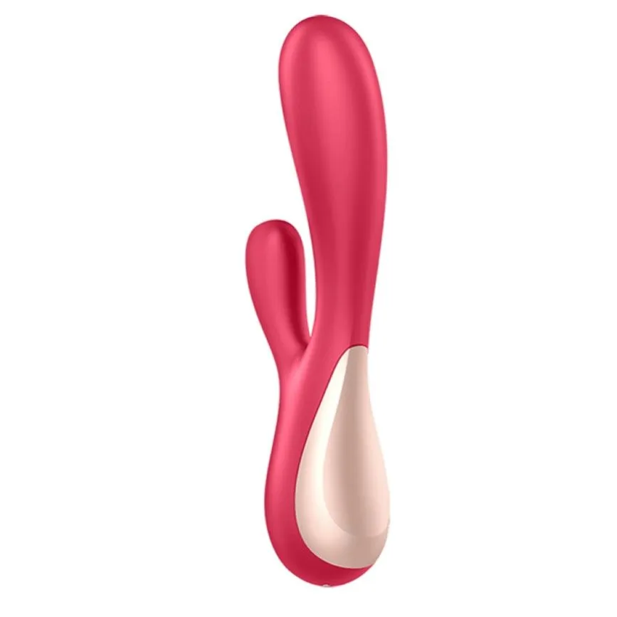 вибростимулятор satisfyer mono flex, красный в Новом Уренгое