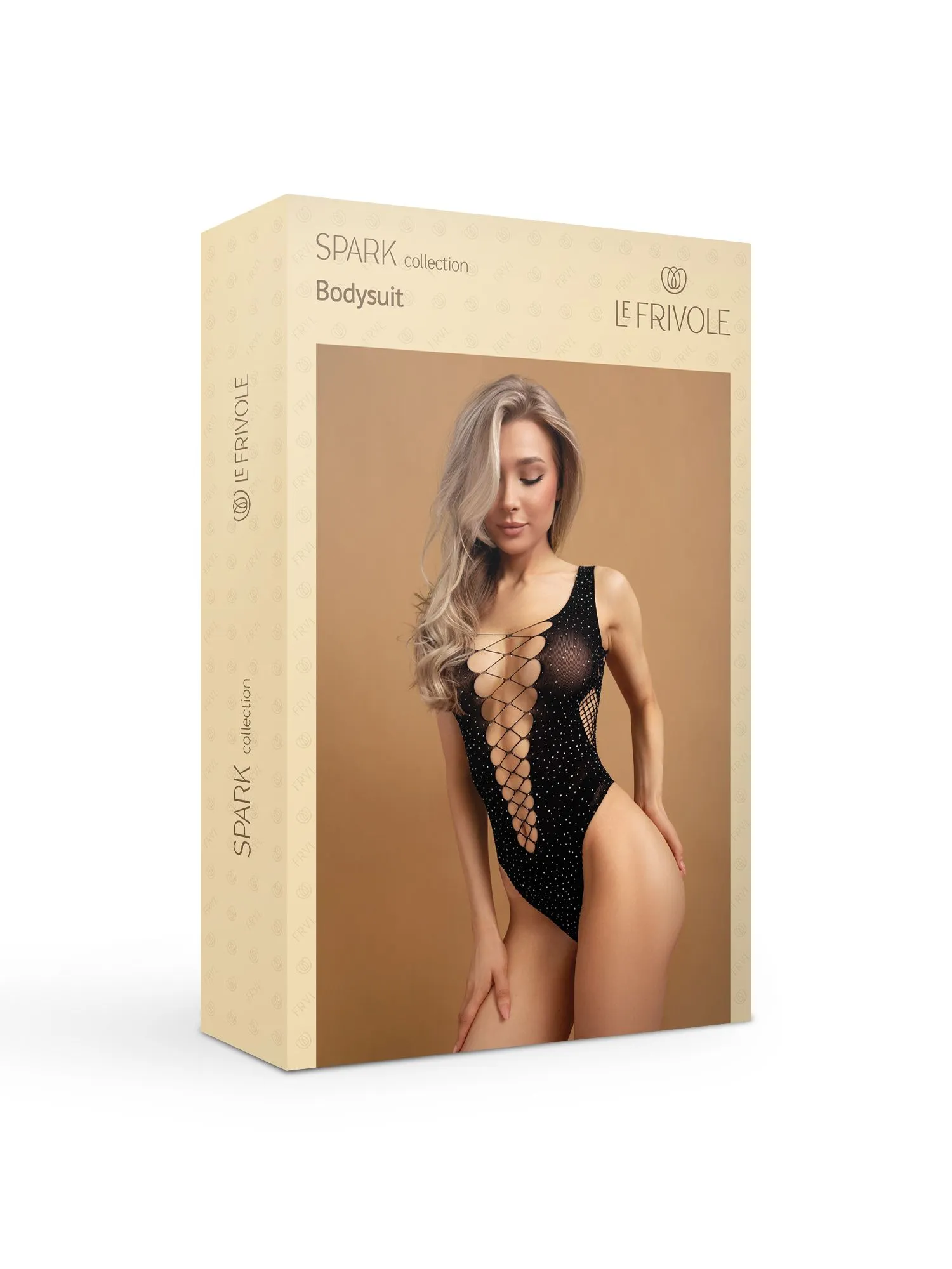 Эротическое черное боди с вырезами на животе искрящееся старазами в Новом Уренгое