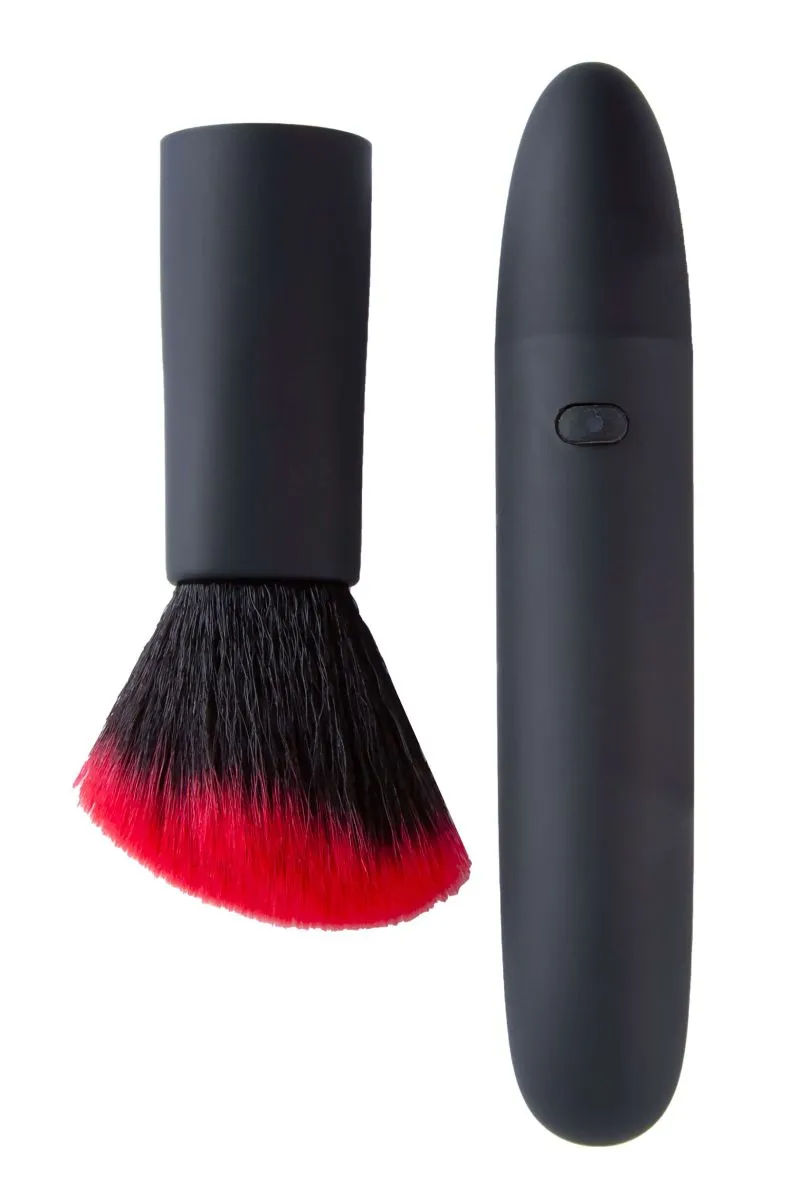 вибромассажер кисть pinkrabbit, чёрный в Новом Уренгое