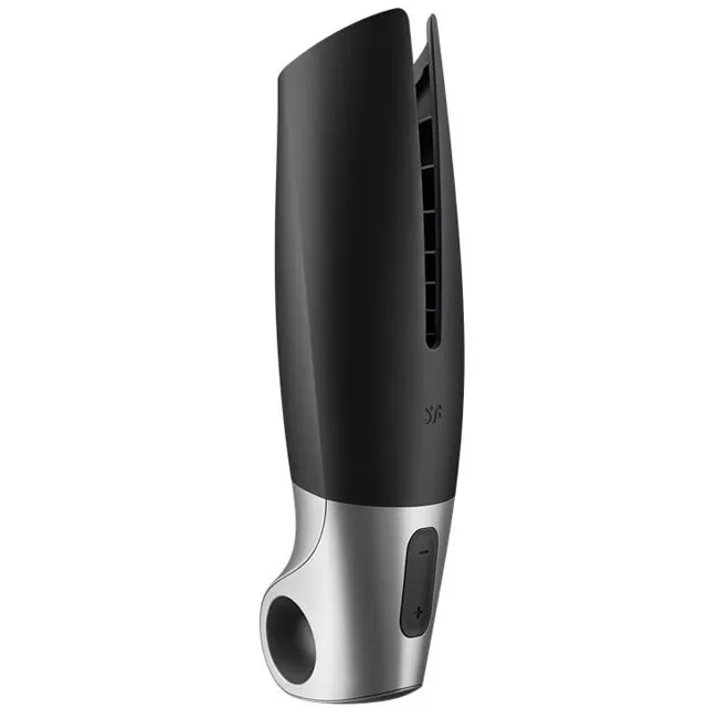 мастурбатор satisfyer power masturbator black silver 037332sa в Новом Уренгое