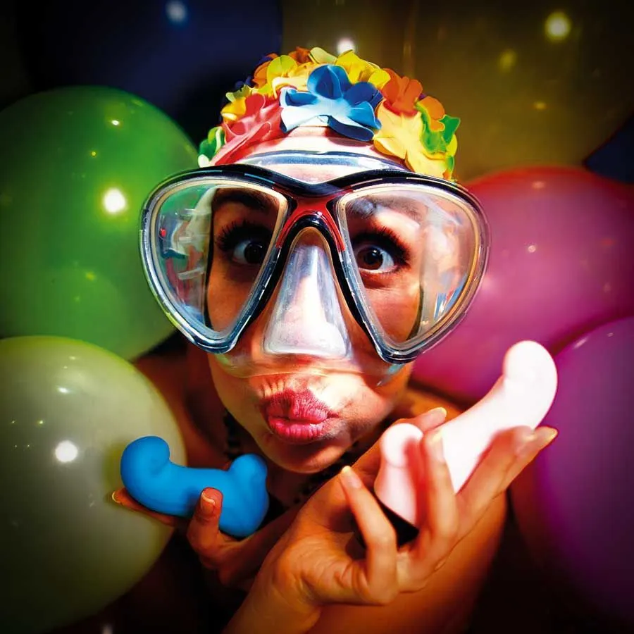 вибратор fun factory ocean, нежно-розовый в Новом Уренгое