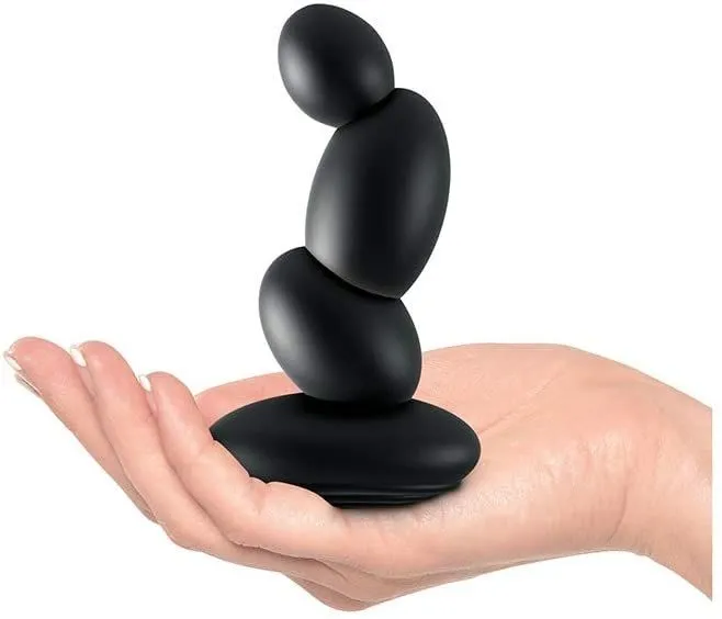 анальный массажер control by sir richards dual motor silicone pspot massager, чёрный в Новом Уренгое