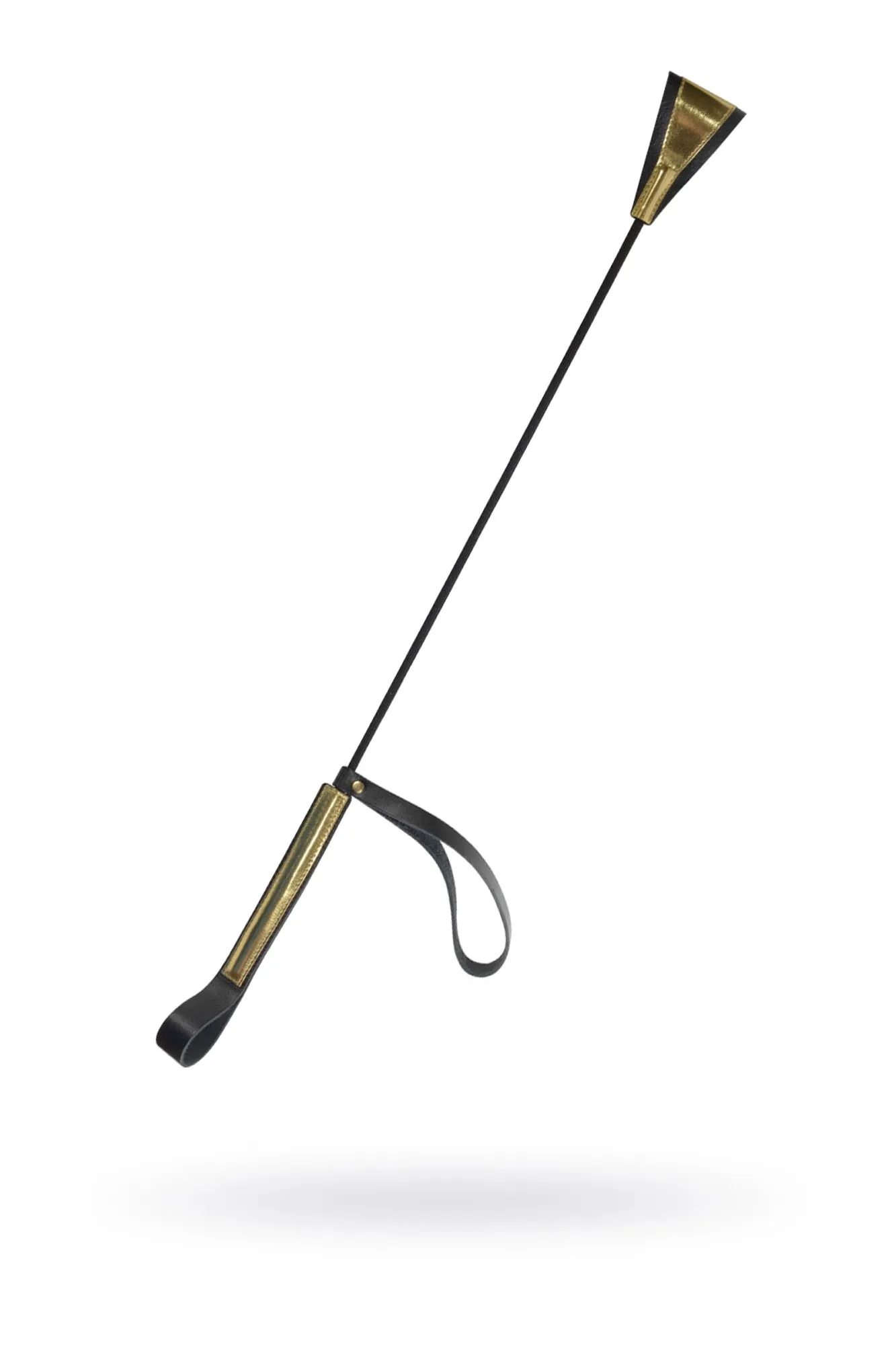 стек sitabella, кожа, золотой, 69 см в Новом Уренгое