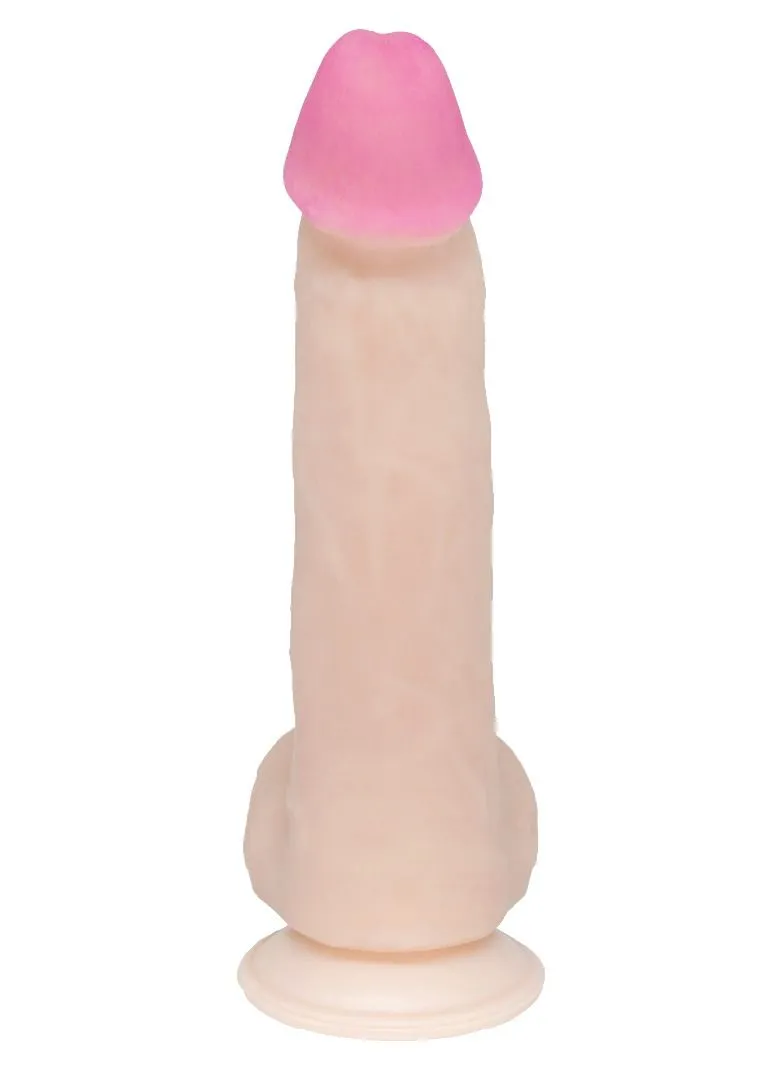 фаллоимитатор lovetoy human copy 8.8 inch, телесный в Новом Уренгое