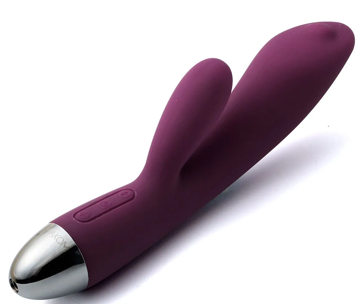 вибратор двойной svakom trysta, фиолетовый в Новом Уренгое