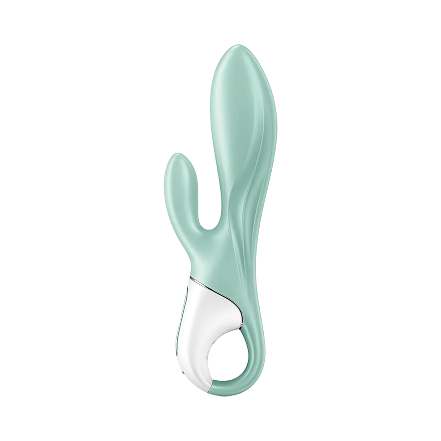 вибратор с функцией расширения satisfyer air pump bunny 5+ mint 038537sa в Новом Уренгое