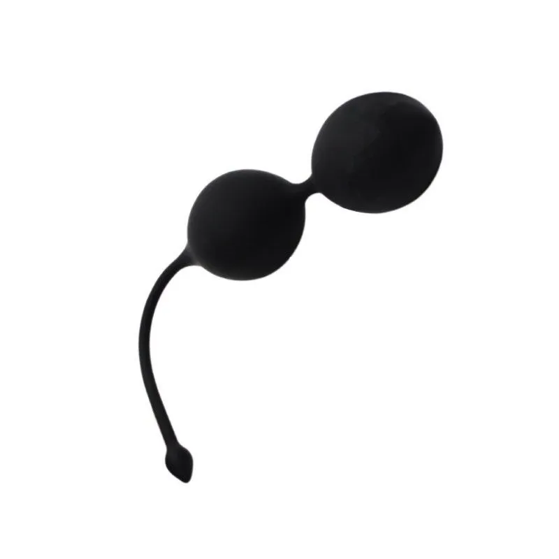 шарики вагинальные lovetoy iwhizz luna, черные в Новом Уренгое