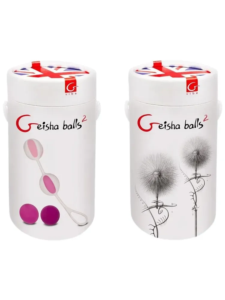 вагинальные шарики geisha balls 2  ft london (ex fun toys) в Новом Уренгое