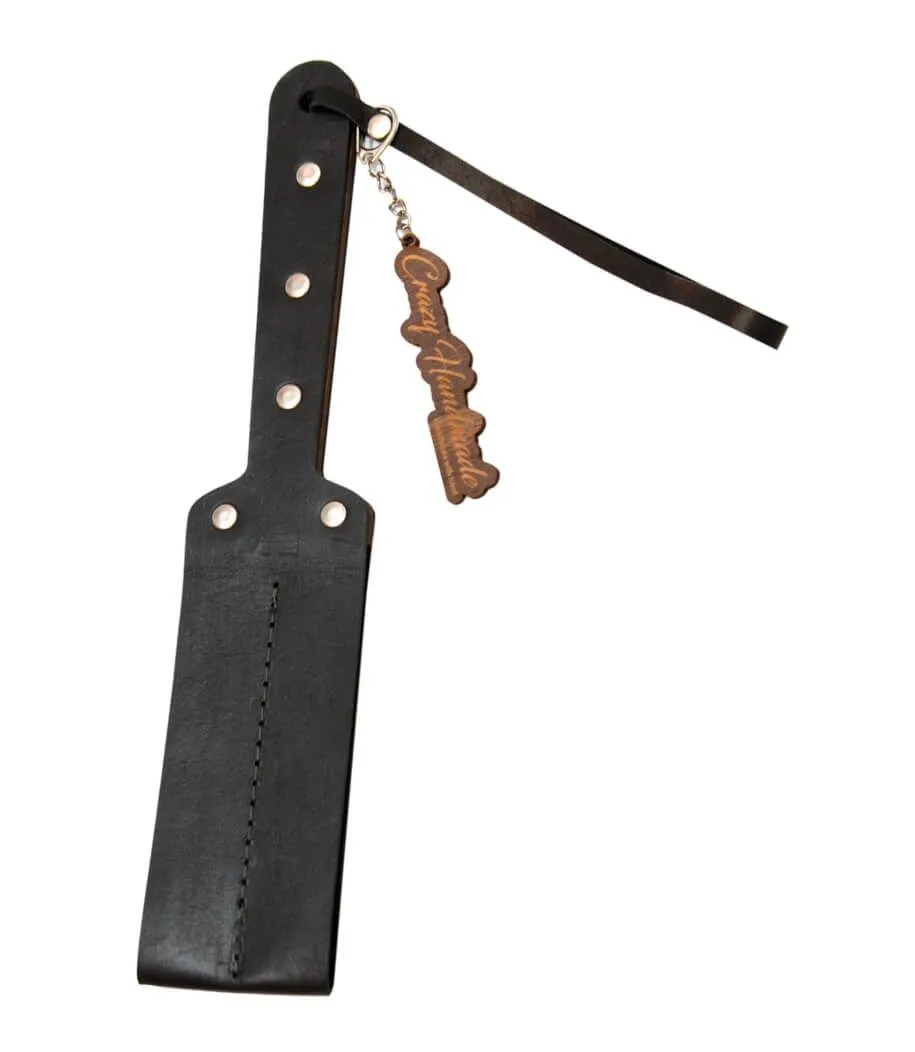 Паддл мягкий PinkRabbit Шлепалка, чёрный