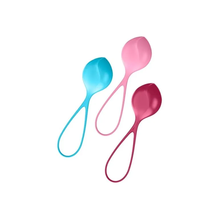 классические одинарные вагинальные шарики satisfyer balls в Новом Уренгое