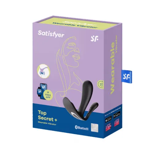 вибратор satisfyer top secret+ connect app 003405sa в Новом Уренгое
