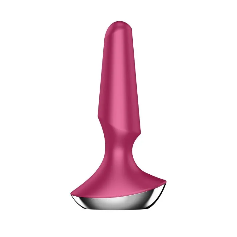 анальная пробка с вибрацией satisfyer plug ilicious 2 (малиновый) в Новом Уренгое