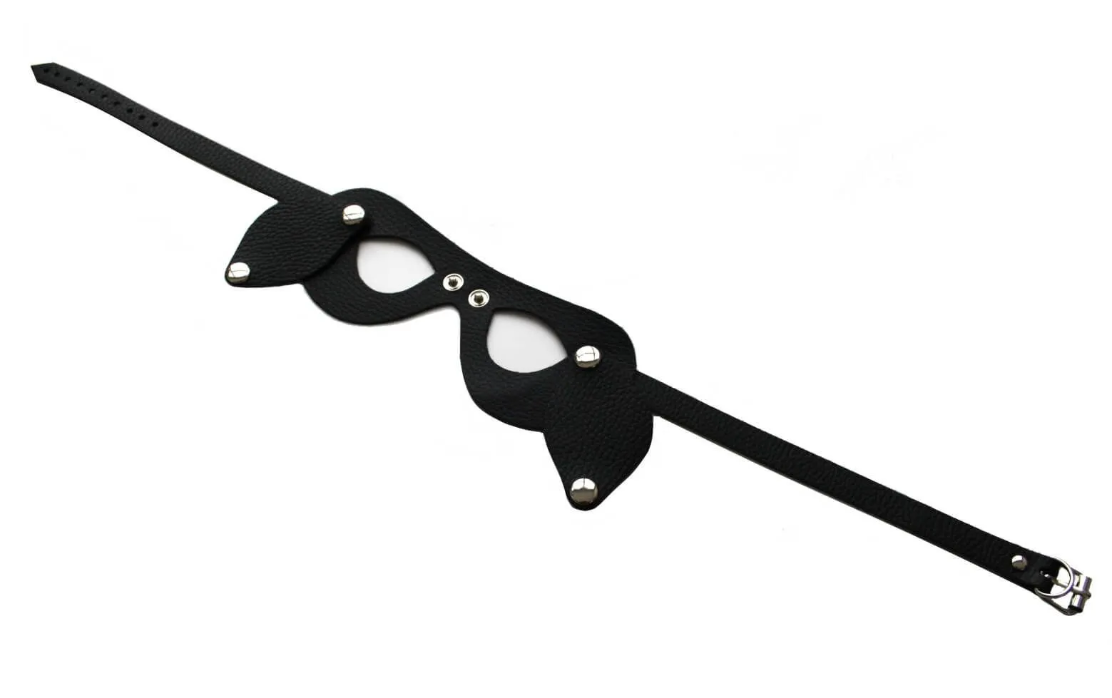 очки-шоры pinkrabbit кожаные, черные в Новом Уренгое