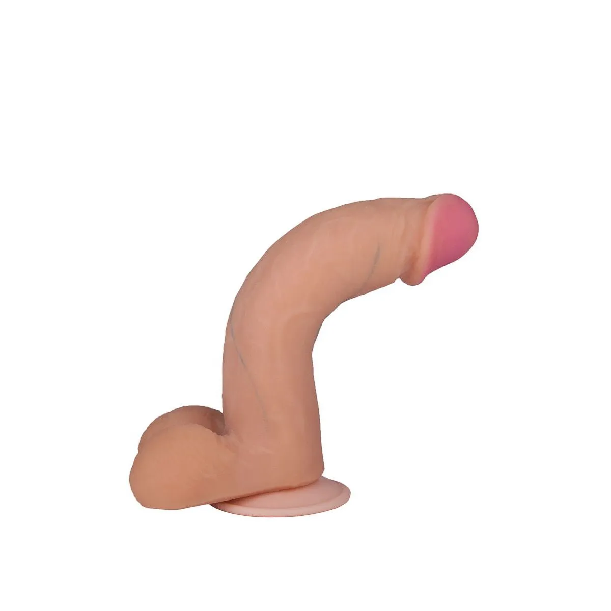 фаллоимитатор неоскин на присоске f&f best cock 7" в Новом Уренгое