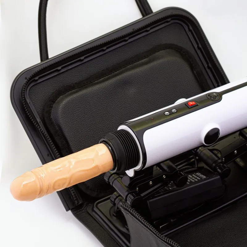 секс-машина в сумке pinkrabbit 310-x5, черная в Новом Уренгое