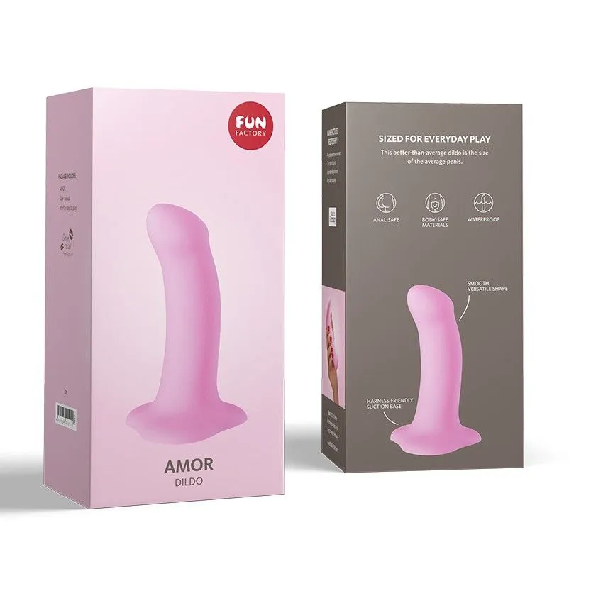 фаллоимитатор fun factory amor, розовый в Новом Уренгое