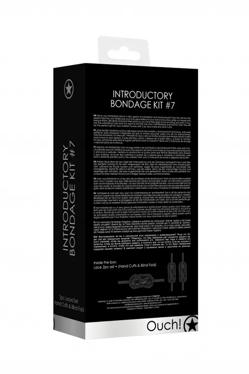 набор для бондажа introductory bondage kit #7 в Новом Уренгое