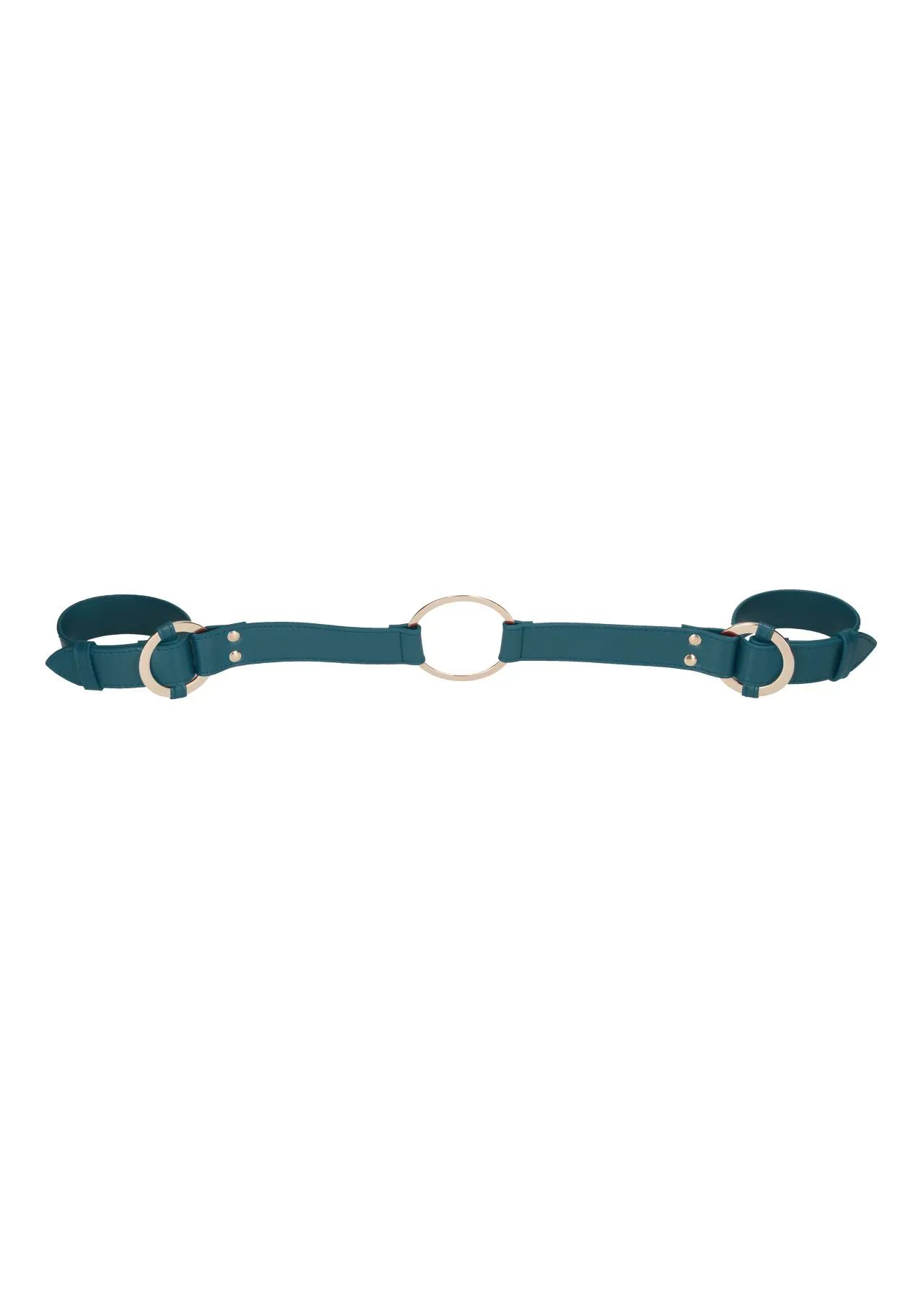 оковы на руки ouch ouch! - handcuff with connector - green в Новом Уренгое