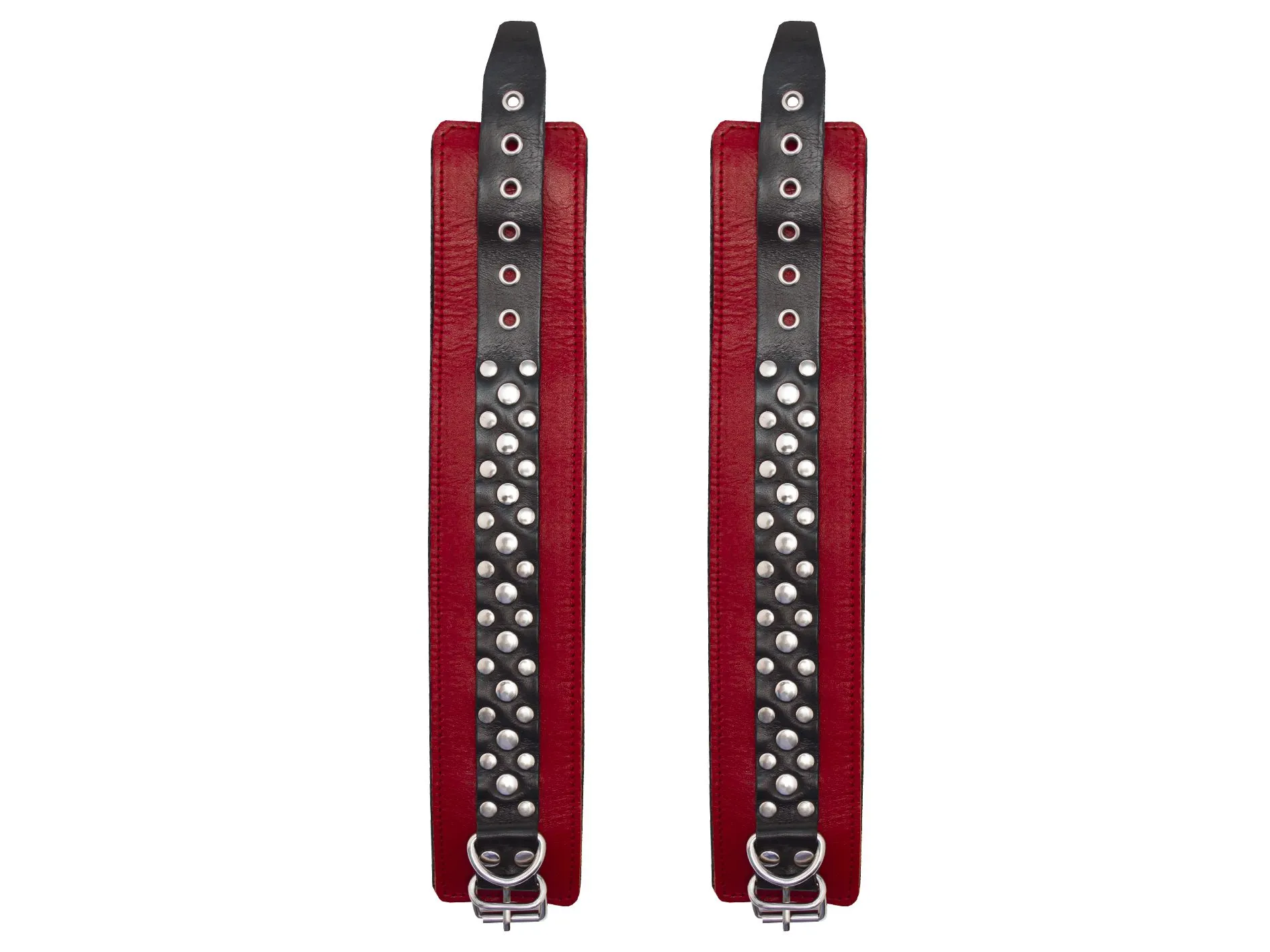 поножи декоративные pinkrabbit на мягкой подкладке, красные в Новом Уренгое