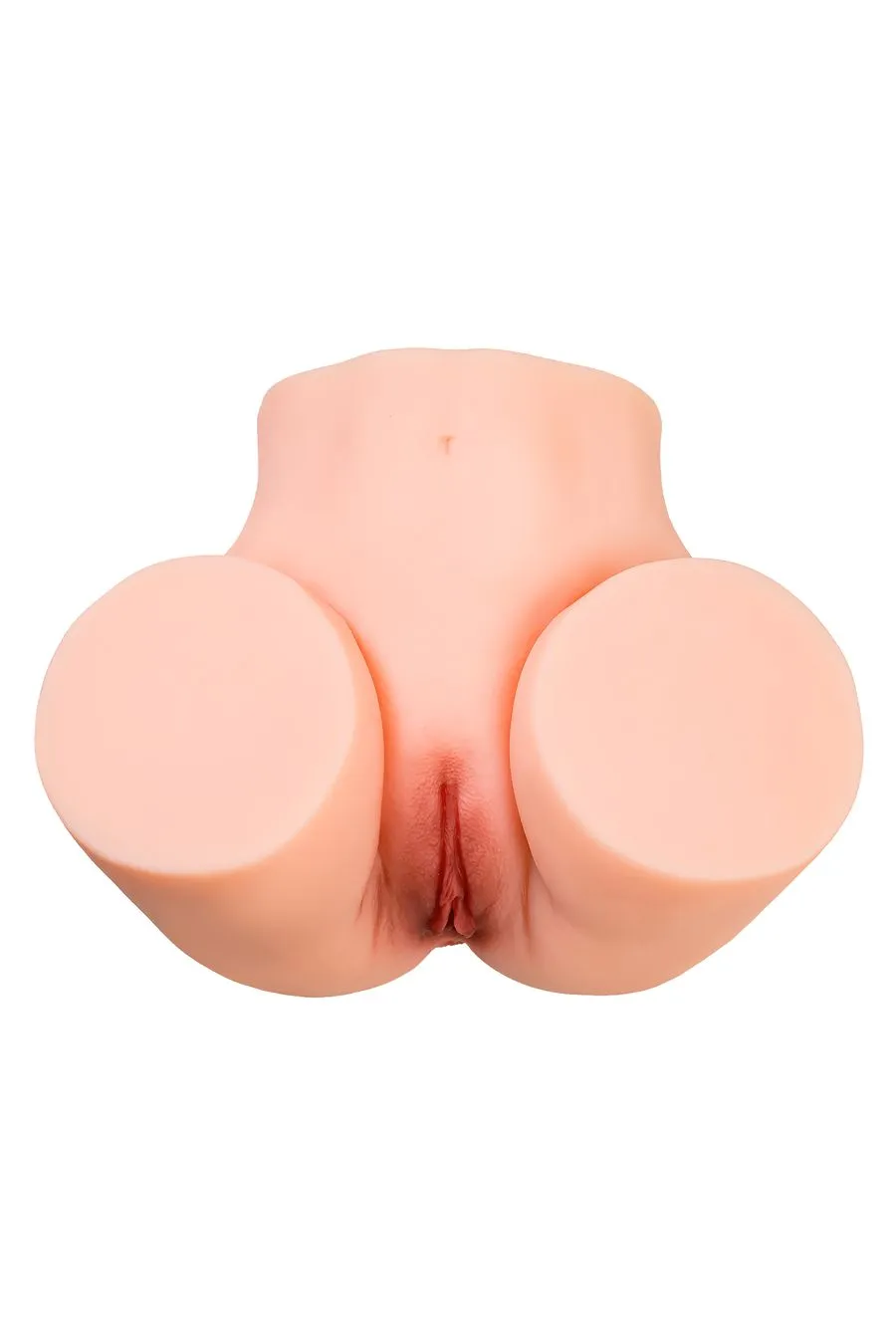 мастурбатор реалистичный в форме попки, с 2 любовными входами, тpe, телесный, 5,2 кг в Новом Уренгое