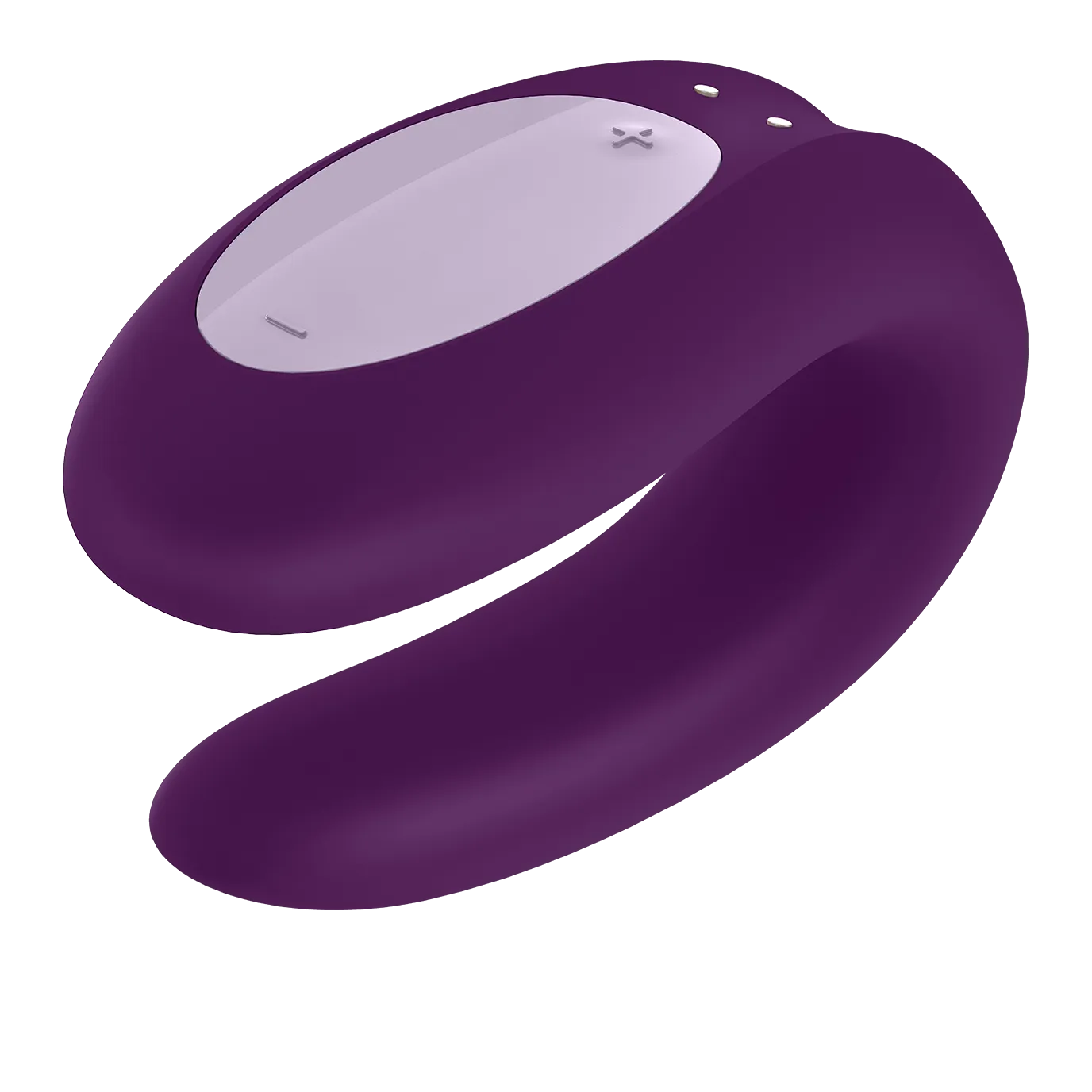 вибромассажер для пары satisfyer double joy violet 002408sa в Новом Уренгое