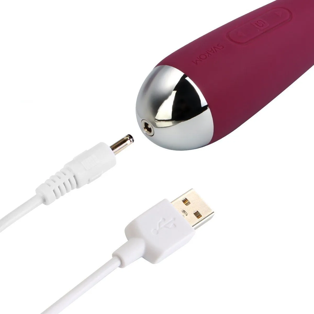 универсальный массажер svakom mini emma, фиолетовый в Новом Уренгое