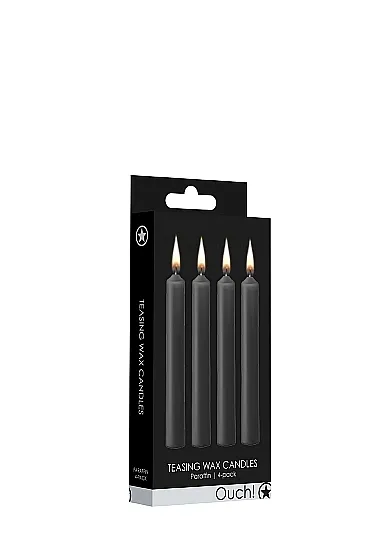 Набор восковых BDSM-свечей Teasing Wax Candles