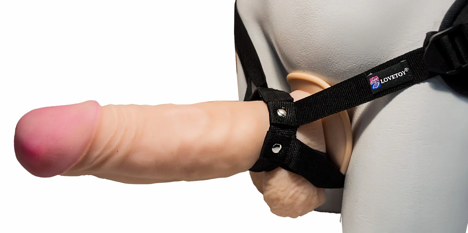 супер гигант на присоске со страпоном 538900ru в Новом Уренгое