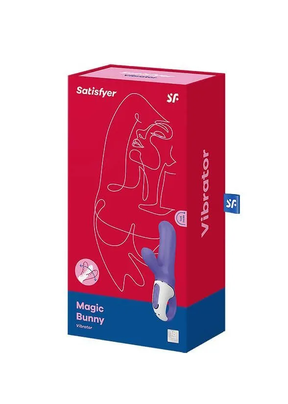вибростимулятор satisfyer magic bunny, фиолетовый в Новом Уренгое