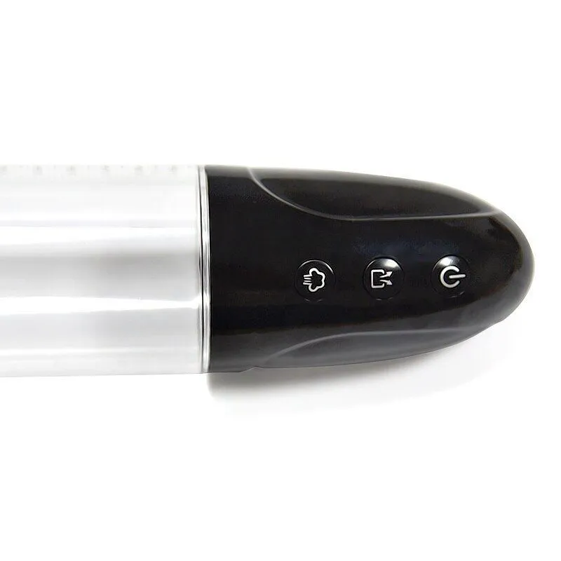 помпа автоматическая pinkrabbit roza auto, прозрачная в Новом Уренгое