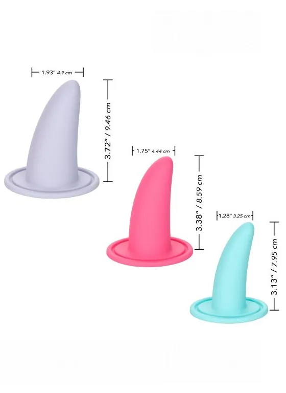 набор she-ology и 3 универсальных расширителей для активной половой жизни в Новом Уренгое