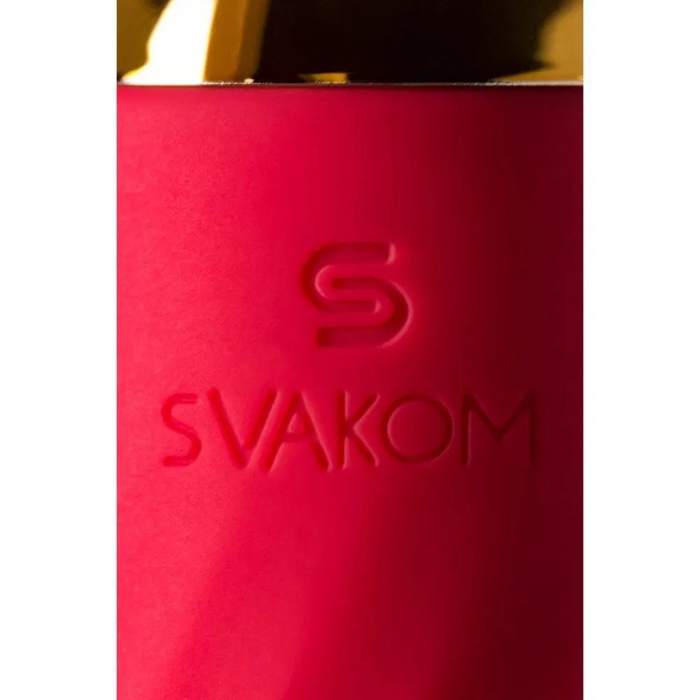 виброяйцо с приложением svakom ella, красное в Новом Уренгое