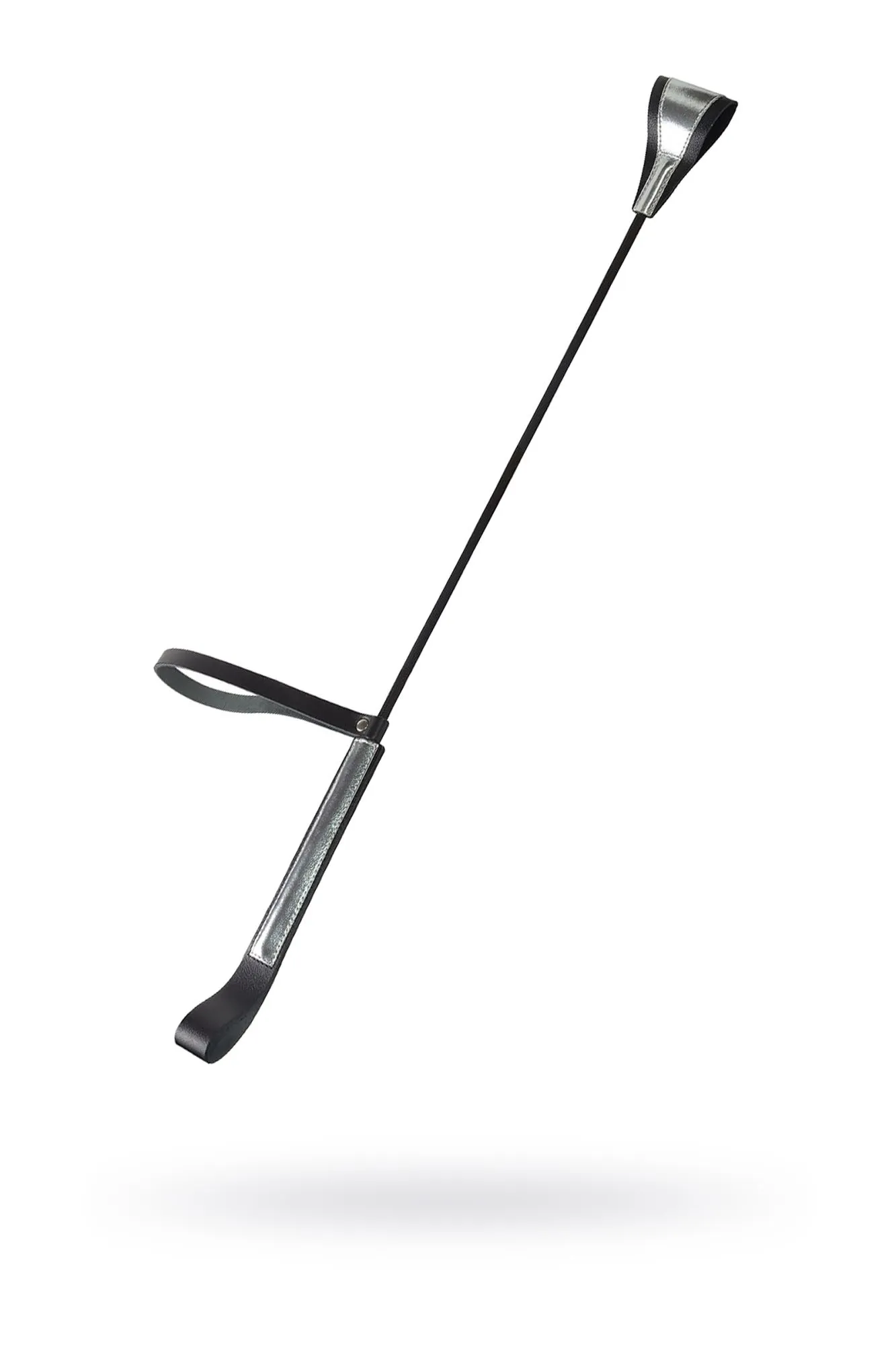 стек sitabella, кожа, серебряный, 69 см в Новом Уренгое