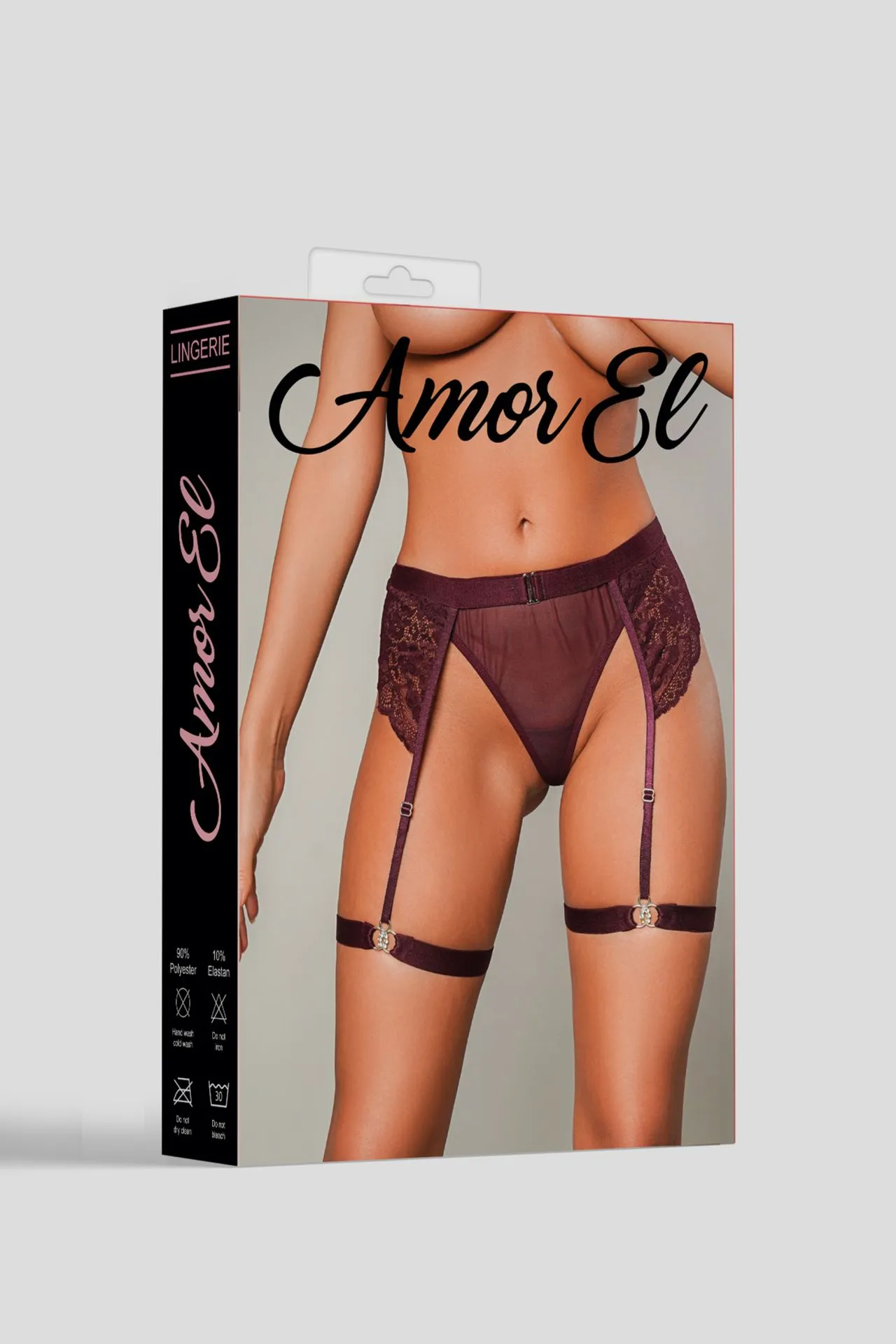 Эротическое женские трусики со съемными бусинами и поясом с гартерами l/xl в Новом Уренгое