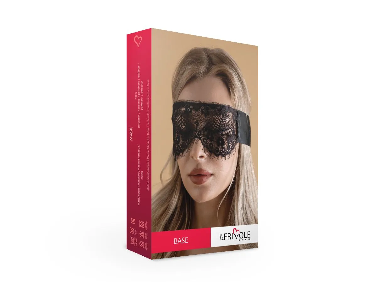 кружевная маска с ресничками base в Новом Уренгое