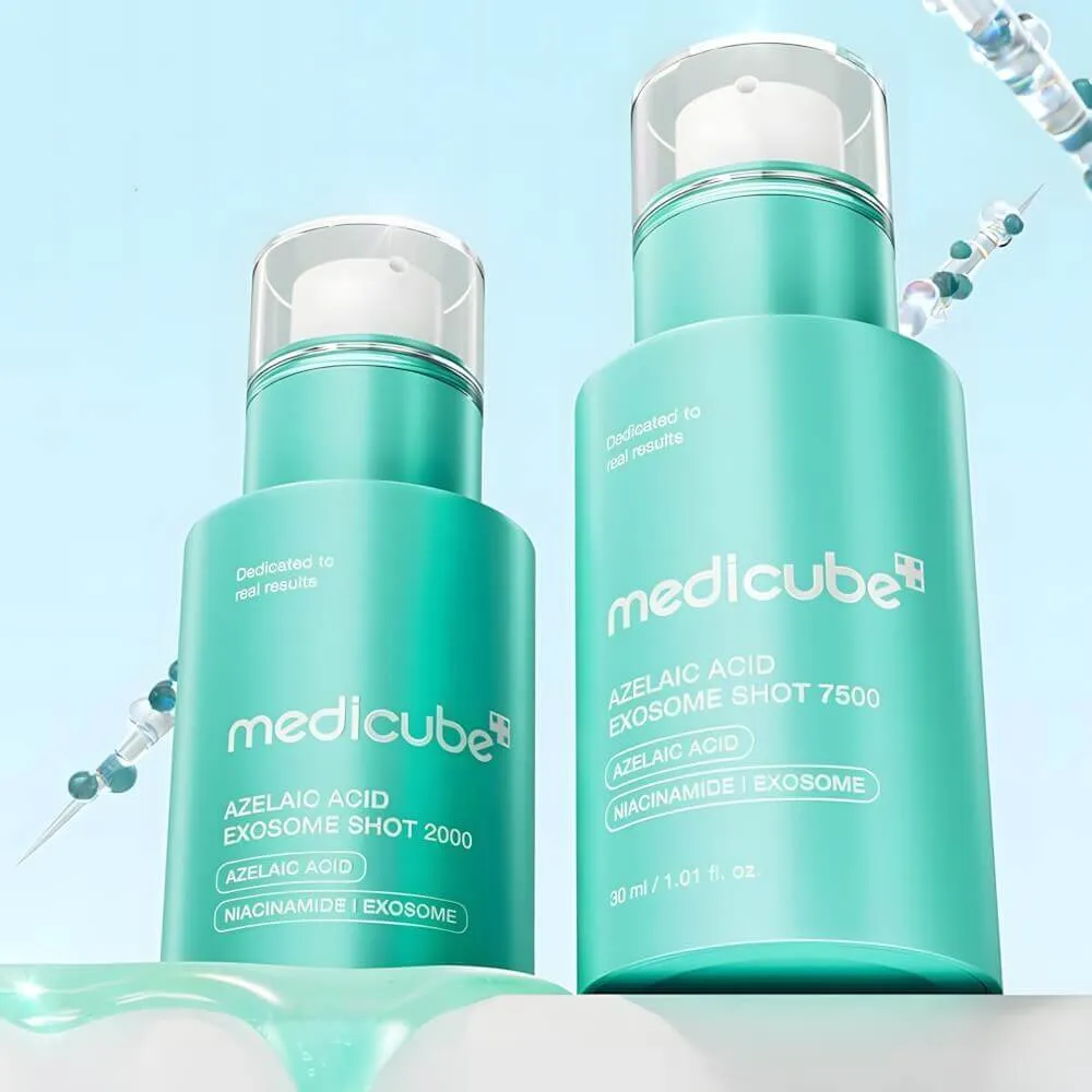 medicube azelaic acid exosome shot 7500 в Новом Уренгое