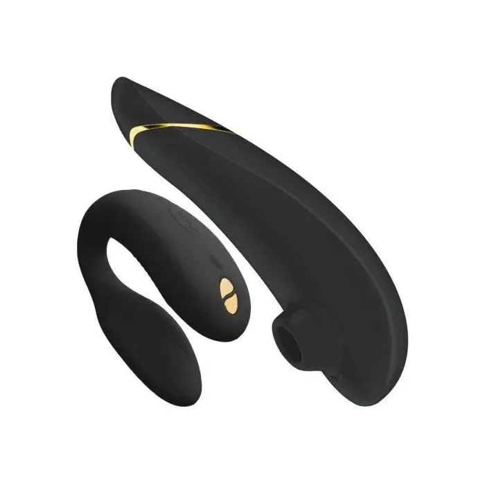 набор golden moments: womanizer premium 2 + we-vibe chorus в Новом Уренгое